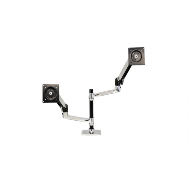 זרוע לשני מסכים LX Dual Stacking arm