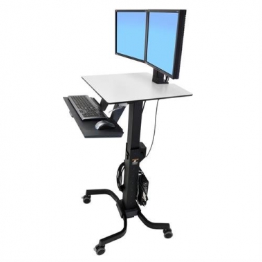 WorkFit-C, Dual Sit-Stand Workstation