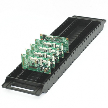 מגש כרטיסי PCB עם ידית אחיזה