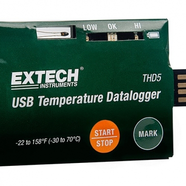 USB Temperature Datalogger