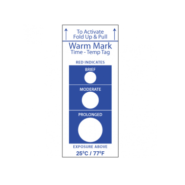 Time Temp Tags