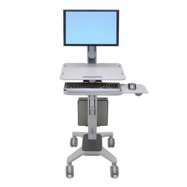 WorkFit-C, Single LD Sit-Stand Wokstation